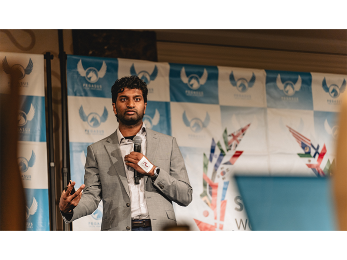 Ashwinraj Karthikeyan, founder of Phoenix-Aid