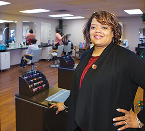 Tamara “T” Brown was attending the University of Arkansas-Pine Bluff and contemplating a law degree when she decided to pursue her passion instead.