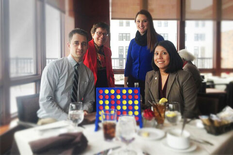 Connect4 Lunch Series, Part 1
