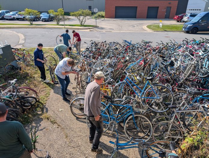 The Big Breakdown, which will be held at Bikes for Kids Wisconsin's bike center later this month, is Dane County’s largest hands-on recycling event.