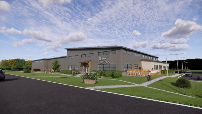 A rendering of the River Food Pantry's new home on Packers Avenue