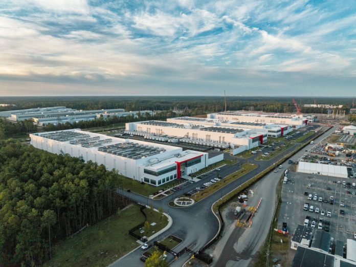 This QTS data center in Richmond, Virginia is an example of the size and scope of one of the company's data centers. Please note this is not necessarily representative of the proposed Dane County campus.