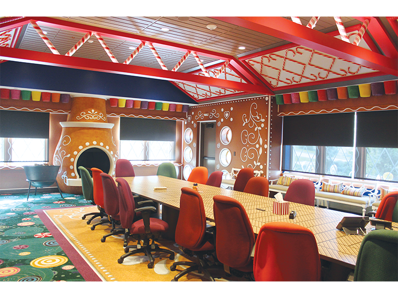 Epic Systems' 1,670-acre Verona campus is known for its whimsical designs — inside and outside of its many buildings.