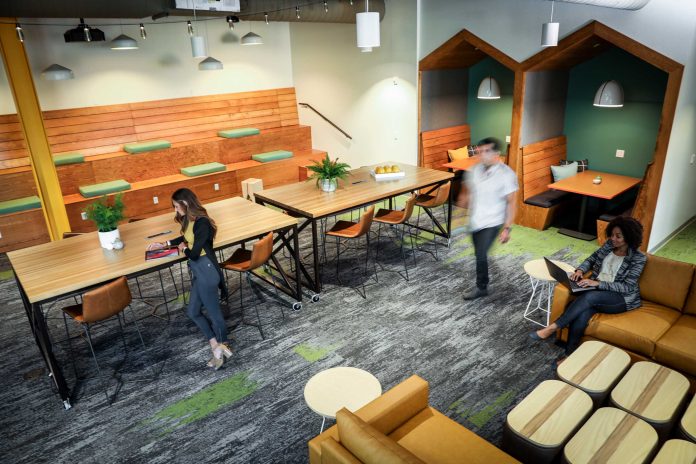 Photo provided by Lodgic Workplace