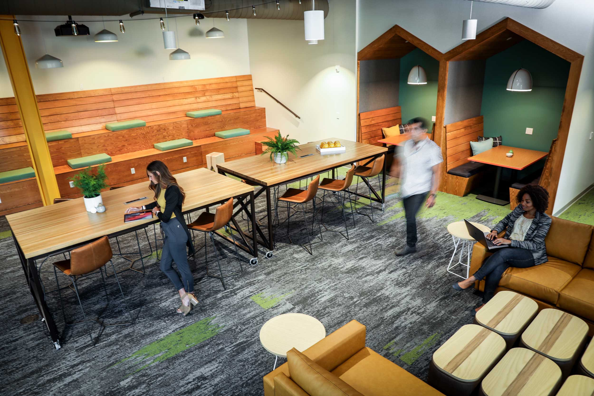 Photo provided by Lodgic Workplace
