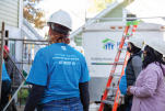 40 Under 40 Habitat Build