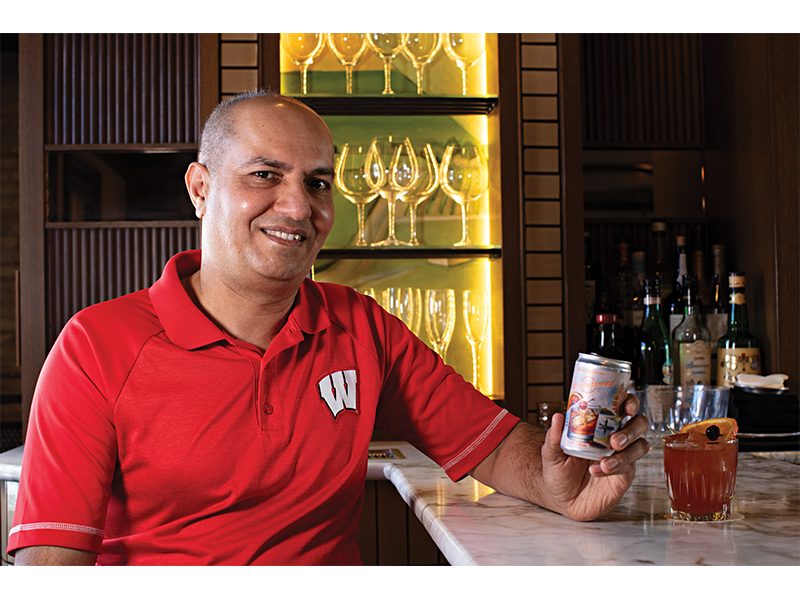 Mock and Co. founder Firoz Khimani is focusing on controlled growth and maintaining high standards for product quality when it comes to his small-batch canned beverage business.