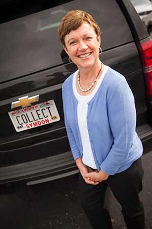 Pauline Kussart credits her parents for her success. “They instilled a work ethic in me that is second to none.”