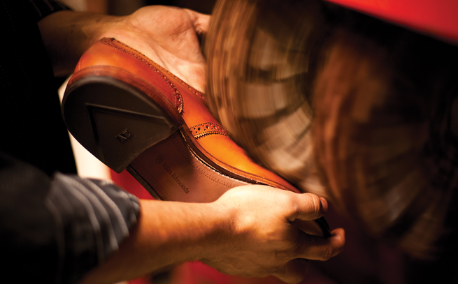 Photos courtesy Allen Edmonds
