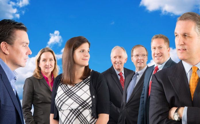 IB’s 2016 Executive of the Year award winners. Paul Tonnesen is pictured far right.