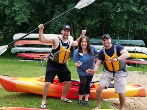 MESBA Kayak Outing