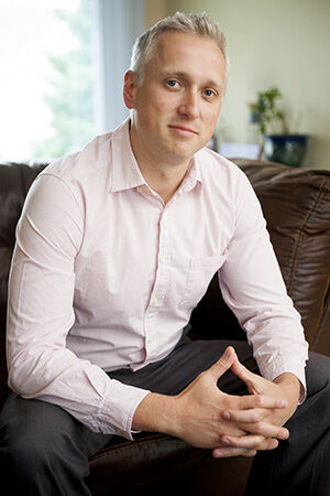 Derek Notman chose to launch his second financial company in Madison.