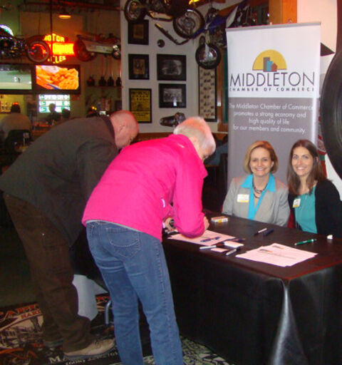 Middleton Chamber Business Social Hour – April 2013