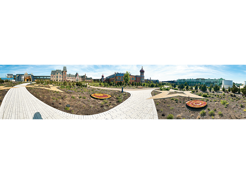 A view of Epic's Storybook campus.