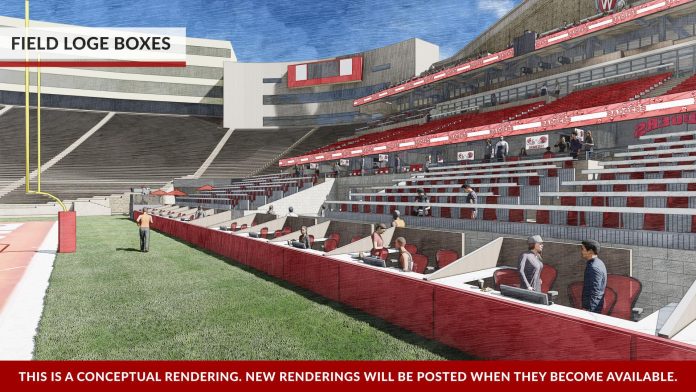 Camp Randall Rendering