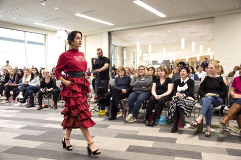 Sustainable fashion show