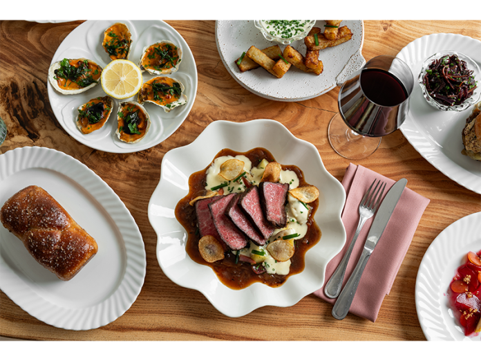 Canter Inn opened in New Glarus in October, and offers fine dining in a restored Victorian house.