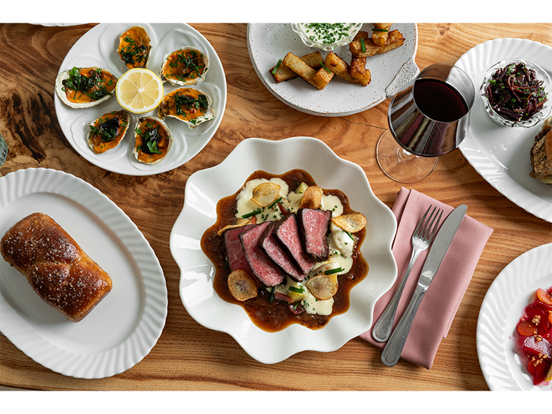 Canter Inn opened in New Glarus in October, and offers fine dining in a restored Victorian house.