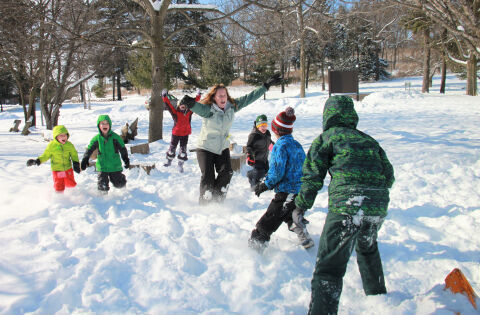Shaking off cabin fever
