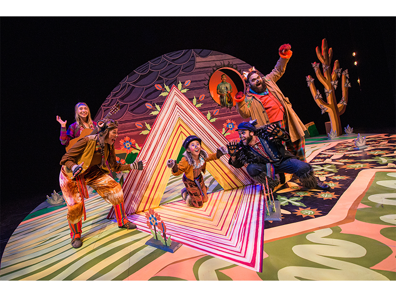 CTM's performance of The Mole Hill Stories