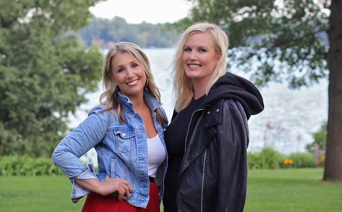 DirectHERy co-founders Melanie Bean Galle and Kate Fletcher Heaney.