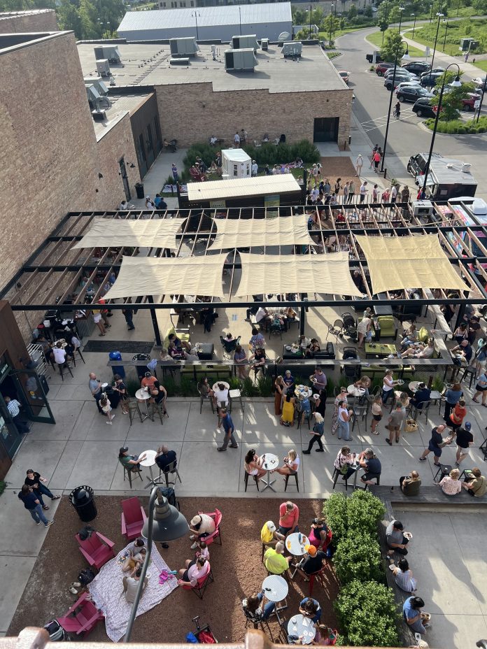 The Food Truck Fridays series features a rotating lineup of 25 local and multicultural food trucks, along with free live music on the Garver patio.