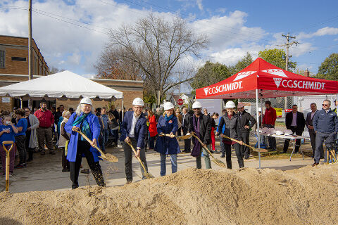 Youth Arts Center groundbreaking
