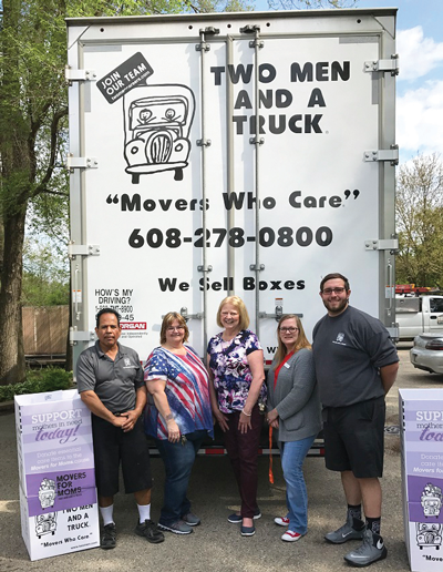TWO MEN AND A TRUCK
