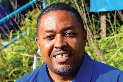 One City Schools founder and CEO Kaleem Caire