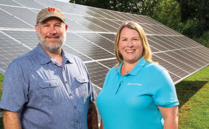 Business operators such as Randy Kohn of West Star Organics in Cottage Grove aren’t alone in their sustainable journeys. They have partners like Lisa Stefanik of Focus on Energy, a statewide program that promotes energy efficiency and renewable energy.