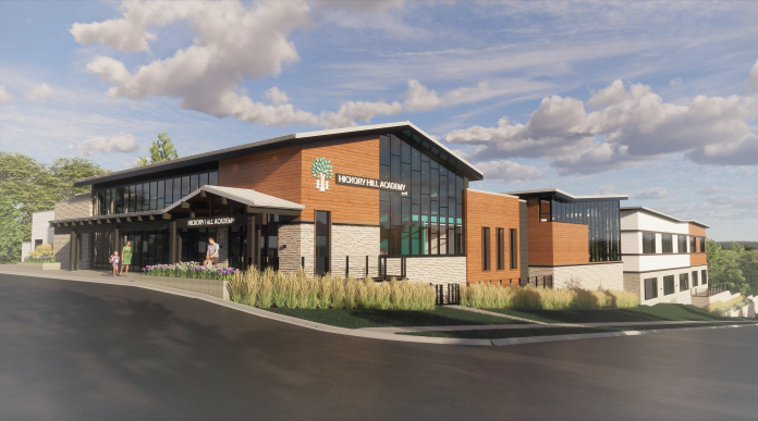 Rendering courtesy Vogel Bros. Building Co.