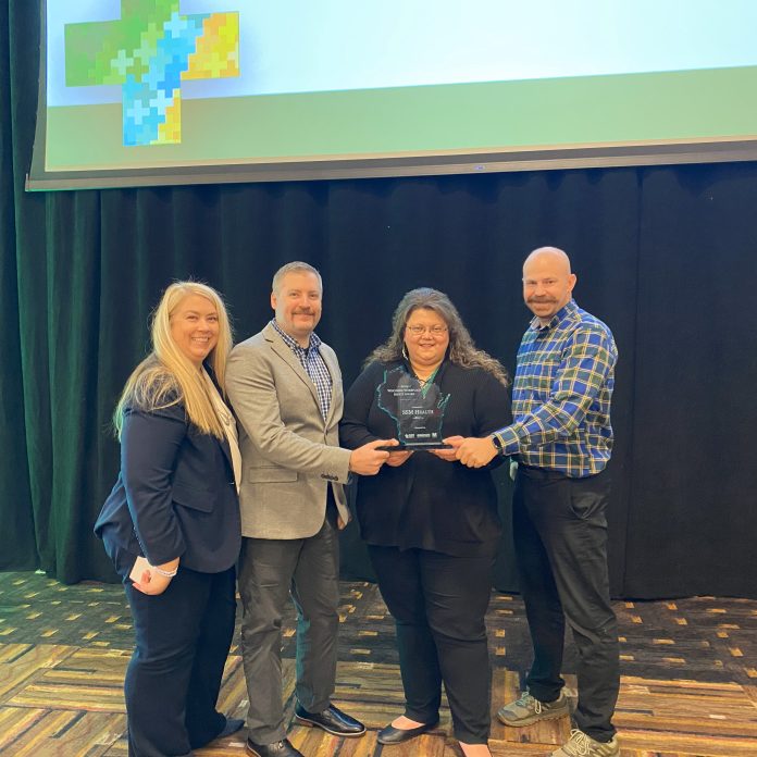 SSM Health received the Wisconsin Safety Council Workplace Safety Award during the 83rd Annual Safety Conference in Wisconsin Dells.