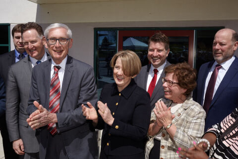 StrataGraft manufacturing facility unveiled