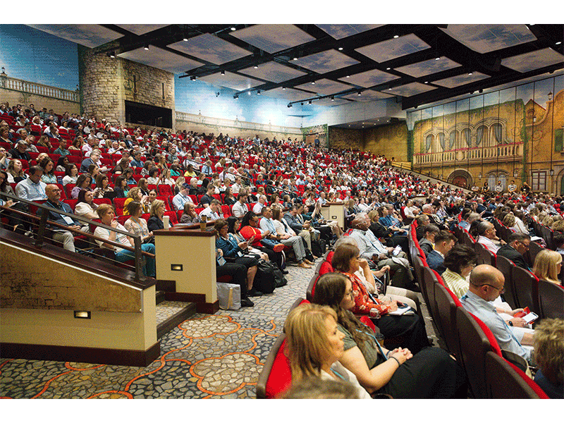 Epic on Tuesday hosted its annual User Group Meeting (UGM) at the company's Verona campus.
