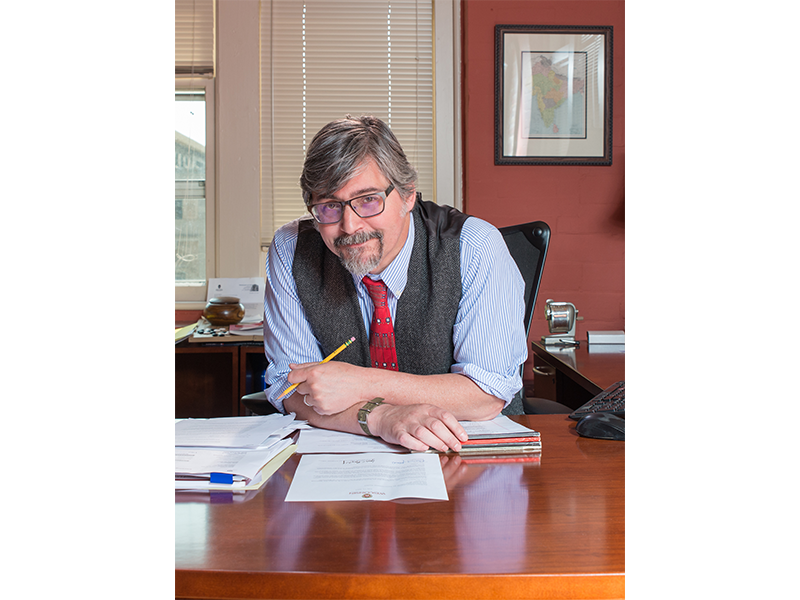 Paul Robbins, UW-Madison’s Nelson Institute for Environmental Studies