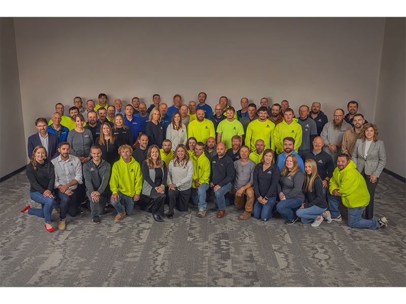 Employees of local construction company, JG Development, are now 100% ESOP.