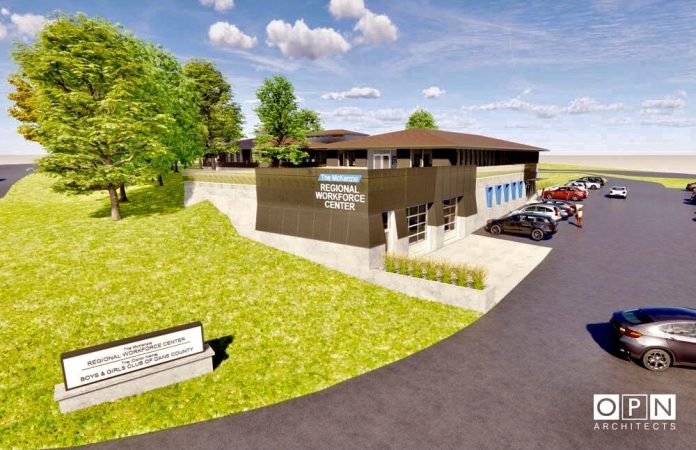 Boys & Girls Club breaks ground on youth workforce center