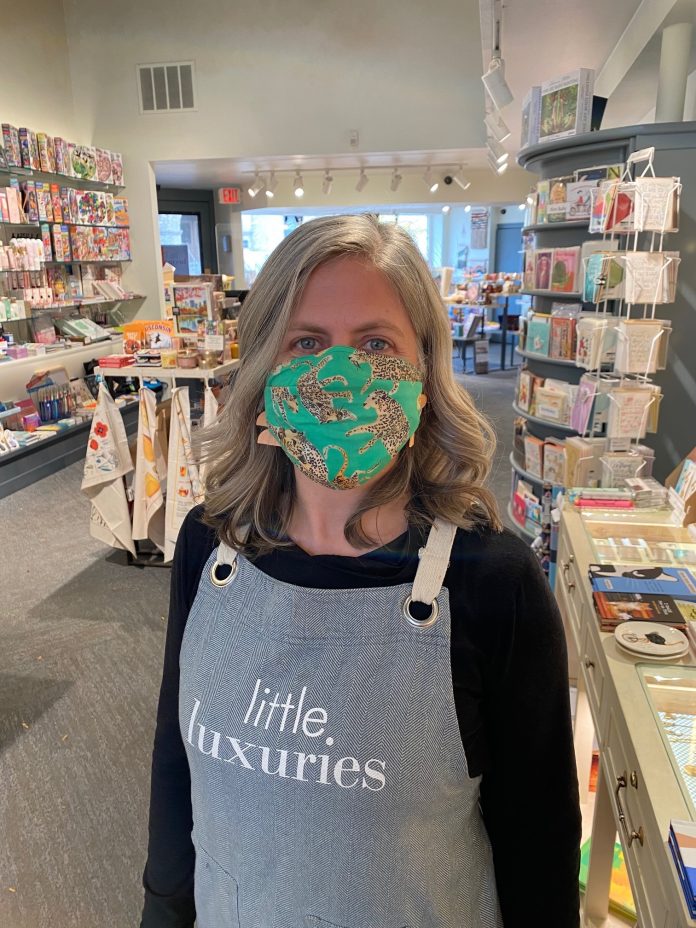 Amy Moore, owner of Little Luxuries.