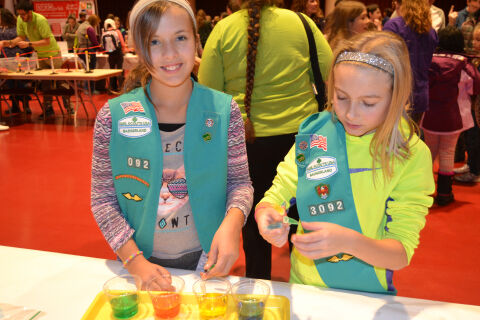 Hands on with science and technology