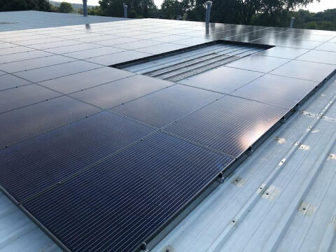 Capitol Express goes solar
