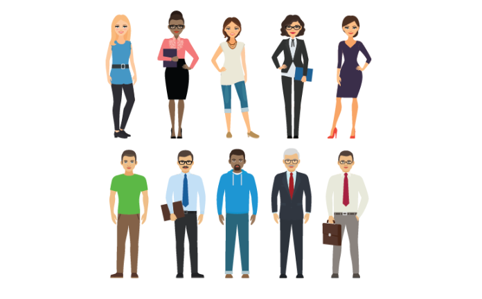 Feature Office Dress Code Panel