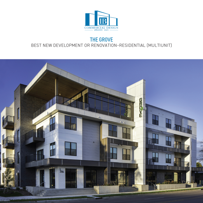 2021 CDA Best New Development or Renovation–Residential (Multiunit): The Grove