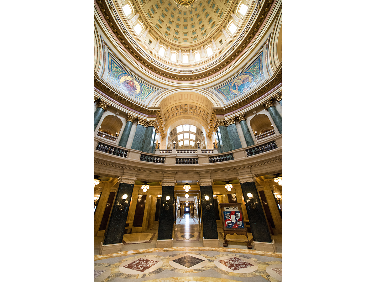 Surplus capital: Thanks in part to a strong economy, Wisconsin's state budget is in good fiscal shape.