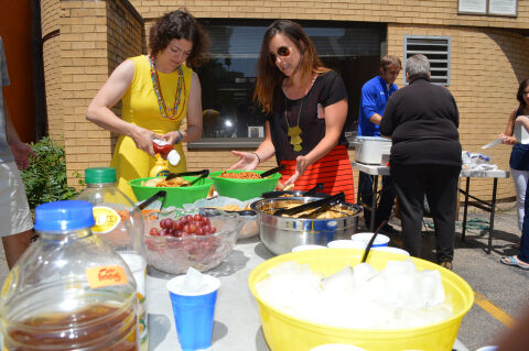 Campaign Carnival Cookout