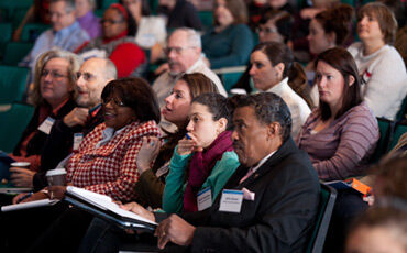 December’s Reimagining Service Summit brought leaders in the business, nonprofit, government, and faith-based spheres together.