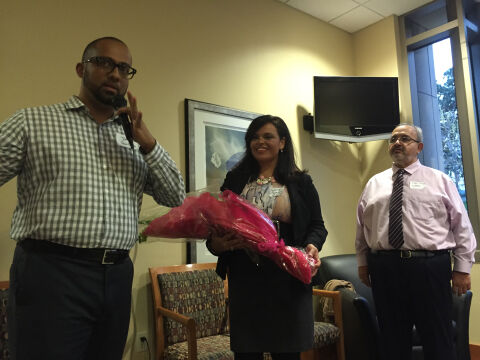 Networking with the Latino Chamber