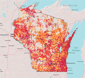 Map: 2014 Esri