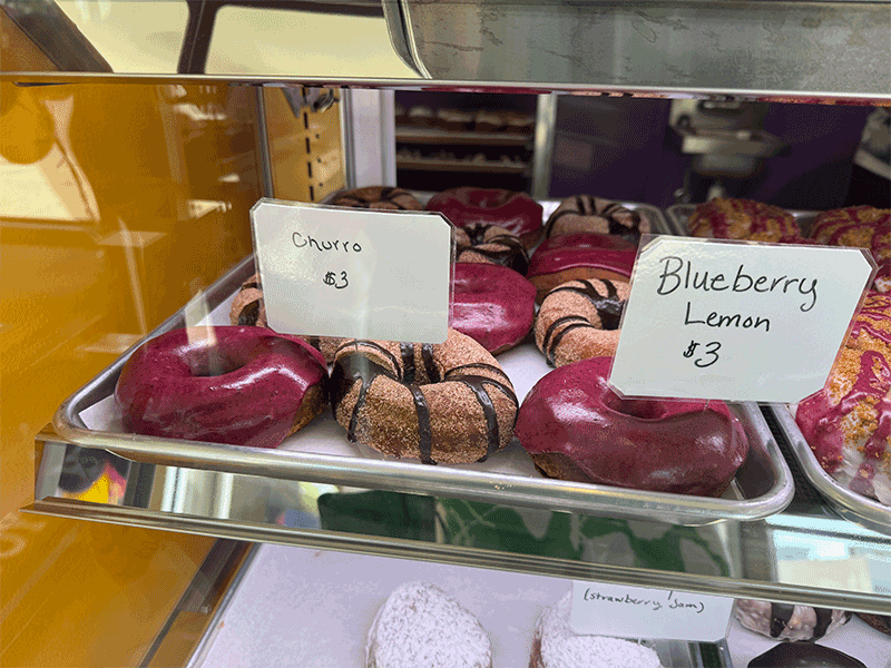 Level 5 Donuts offers unique flavors and recently opened in the Atwood neighborhood.
