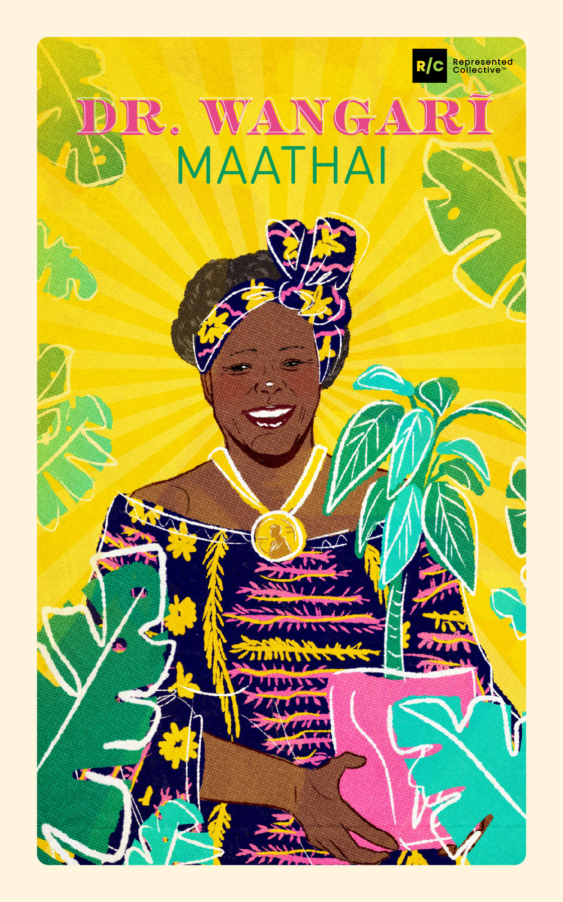 Maathai Represented Collective Card