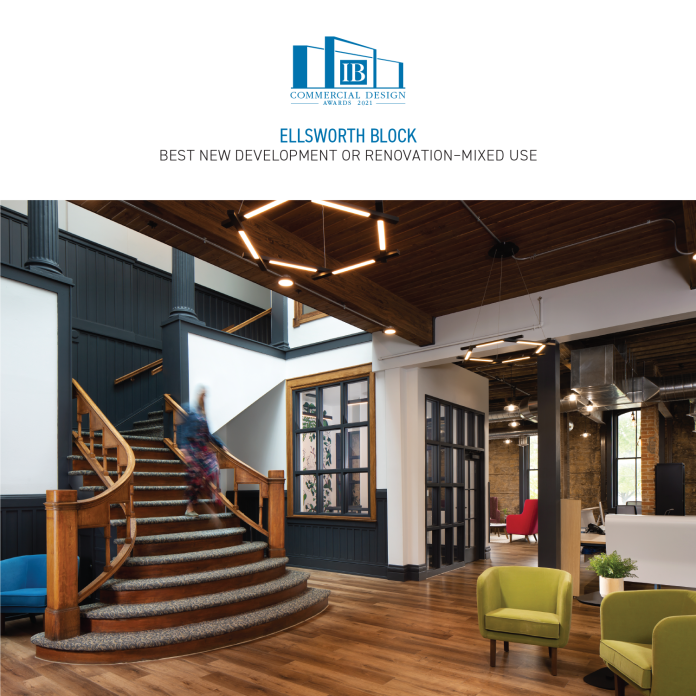 2021 CDA Best New Development or Renovation–Mixed Use: Ellsworth Block